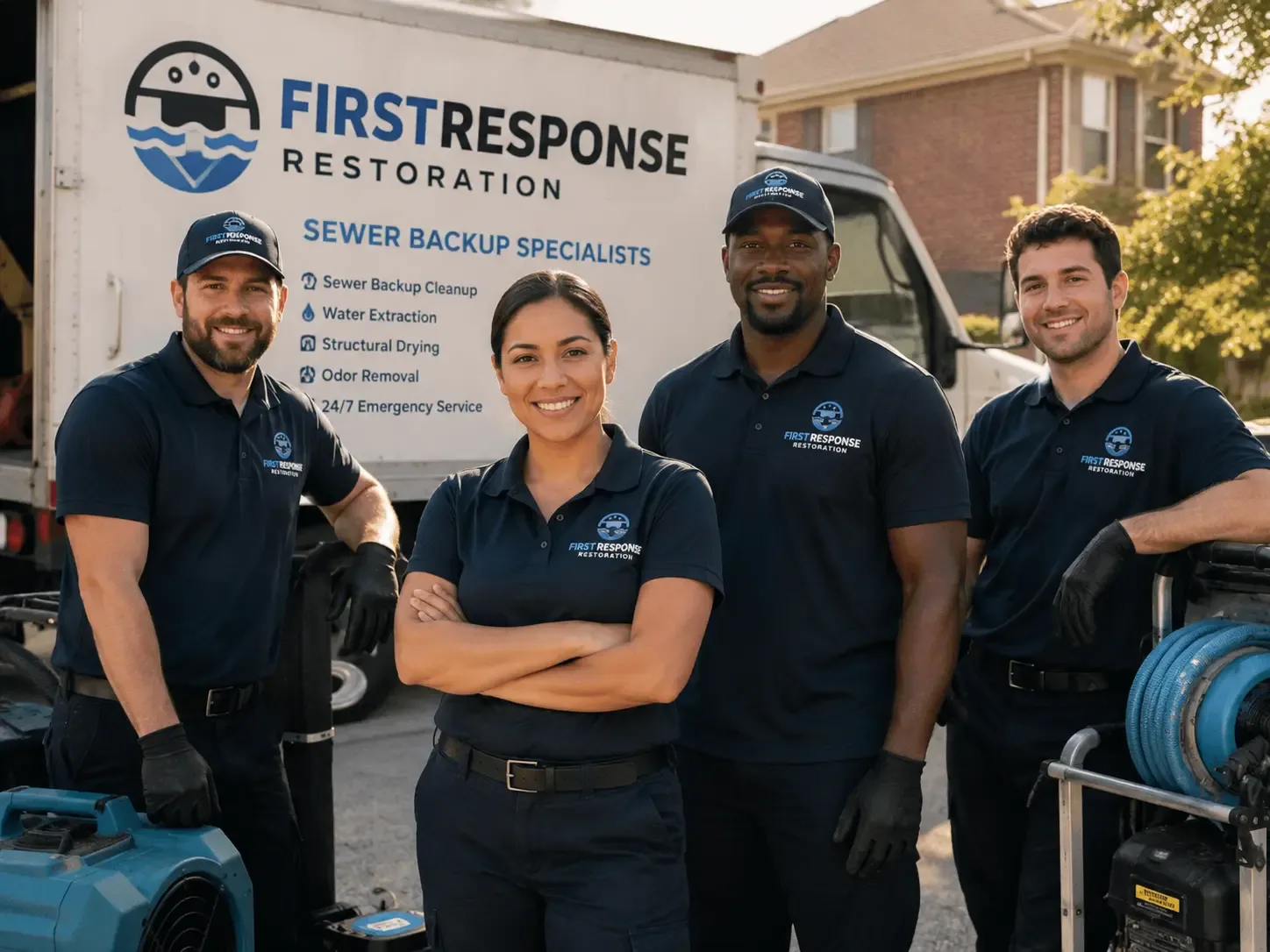 FirstResponse Restoration serving Sheboygan, WI